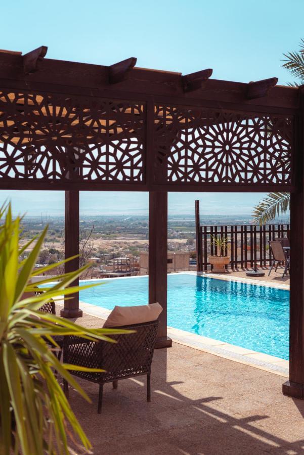 Little Venice Chalet- Private Villa- Dead Sea Jordan Sweimeh Eksteriør billede